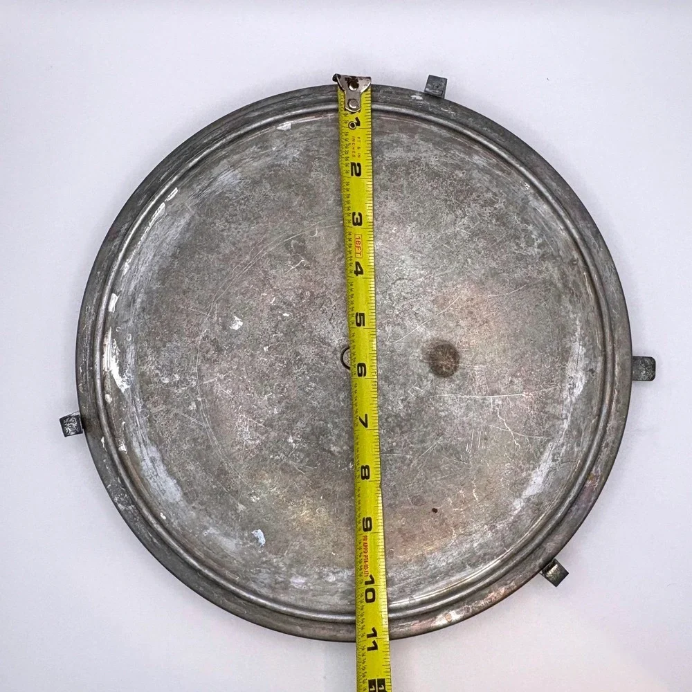 Vtg‎ Mirro Aluminum Locking Cake Carrier Saver Lid Dome #2002M Mid Century 1950s